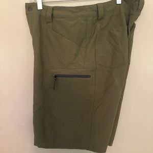 The North Face Men’s Hiking Shorts Size 32 Green
